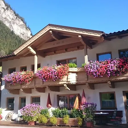 Gredler Maison d'hôtes Mayrhofen