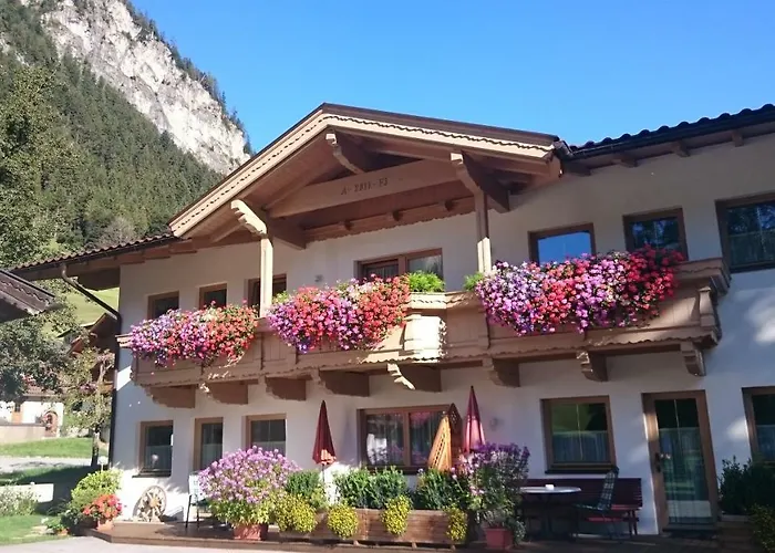 Gredler Konukevi Mayrhofen